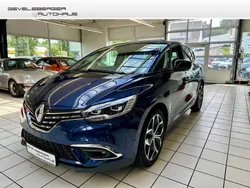 Blau Gebraucht 2021 Renault Scénic IV Intens Van / Kleinbus | 18.490 € (Fairer Preis)
