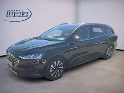 Obsidianschwarz Gebraucht 2024 Ford Focus Titanium Kombi | 25.490 € (Guter Preis)