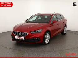 Rot Gebraucht 2021 Seat Leon ST XCELLENCE Kombi | 24.990 € (Fairer Preis)