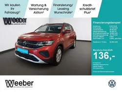 Kings red (metallic) Gebraucht 2024 VW T-Cross Life SUV | 22.290 € (Fairer Preis)