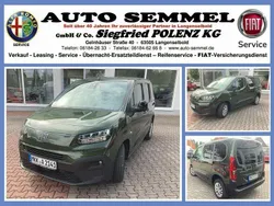 Grün Gebraucht 2024 Fiat Doblò Van / Kleinbus | 21.850 € (Guter Preis)