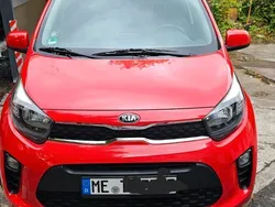 Rot Gebraucht 2020 Kia Picanto DREAM-TEAM Edition Kleinwagen | 11.100 € (Fairer Preis)