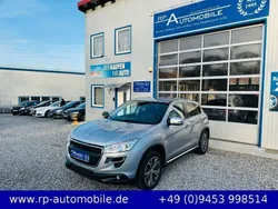 Lack grau cool silver/metallic Gebraucht 2014 Peugeot 4008 Allure SUV | 9.900 € (Fairer Preis)