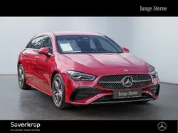 Rot Gebraucht 2024 Mercedes CLA200 Premium Kombi | 31.920 € (Guter Preis)