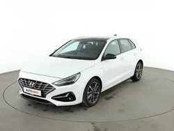 Weiß Gebraucht 2021 Hyundai i30 Edition 30+ Limousine | 19.790 € (Fairer Preis)