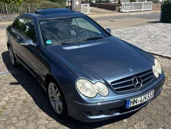 Blau Gebraucht 2007 Mercedes CLK200 Avantgarde Coupé | 6.000 € (Guter Preis)