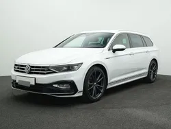 Weiss Gebraucht 2023 VW Passat R-line Kombi | 40.189 € (Fairer Preis)