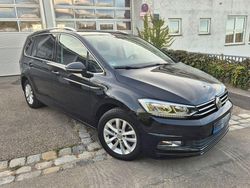 Schwarz Gebraucht 2017 VW Touran Comfortline Van / Kleinbus | 17.400 € (Fairer Preis)