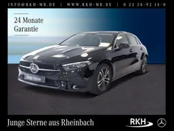 Schwarz Gebraucht 2024 Mercedes A180 Progressive Kleinwagen | 29.750 € (Fairer Preis)