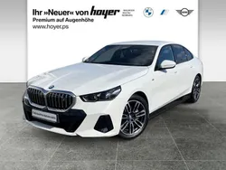 Alpinweiß uni Gebraucht 2024 BMW i5 M Sport Limousine | 57.490 € (Superpreis)