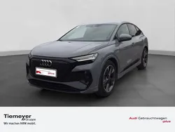 Kieselgrau Gebraucht 2022 Audi Q4 Sportback e-tron S-Line SUV | 31.240 € (Fairer Preis)