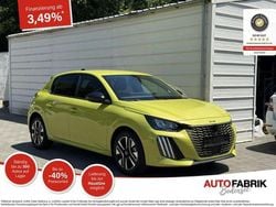 Schneeweiß Neu 2025 Peugeot 208 Allure Kleinwagen | 21.490 € (Superpreis)