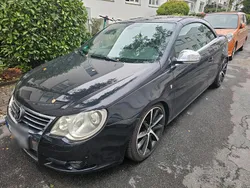 Schwarz Gebraucht 2008 VW Eos Cabrio | 5.100 € (Fairer Preis)