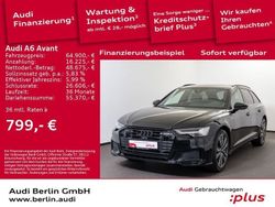 Mythosschwarz metallic Gebraucht 2023 Audi A6 Sport Kombi | 64.900 €