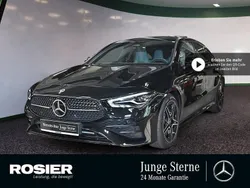 Schwarz / kosmosschwarz Gebraucht 2024 Mercedes CLA250 Shooting Brake Sport Edition Kombi | 41.531 € (Fairer Preis)