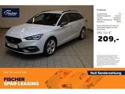 Weiss Gebraucht 2024 Seat Leon FR Kombi | 27.480 € (Fairer Preis)