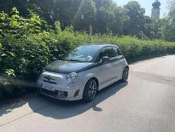 Grau Gebraucht 2014 Abarth 595 Turismo Kleinwagen | 13.700 € (Fairer Preis)