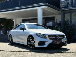 Silber Gebraucht 2019 Mercedes E220 AMG Coupé | 24.990 € (Superpreis)