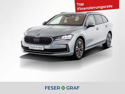 Aluminiumsilber metallic Gebraucht 2024 Skoda Superb Selection Kombi | 36.440 € (Etwas zu teuer)