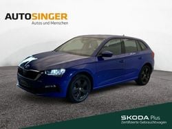 Energy blau Gebraucht 2023 Skoda Scala Cool Plus Kleinwagen | 18.280 € (Guter Preis)