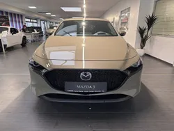 Grün Neu 2025 Mazda 3 Exclusive-Line Limousine | 28.390 € (Fairer Preis)