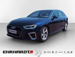 Blau Gebraucht 2021 Audi A4 S-Line Kombi | 31.790 € (Fairer Preis)