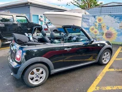 Schwarz Gebraucht 2011 Mini Cooper Cabriolet Cabrio | 2.700 €