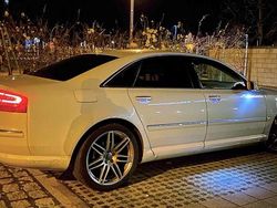 Weiß Gebraucht 2007 Audi A8 Comfort Limousine | 8.500 € (Fairer Preis)