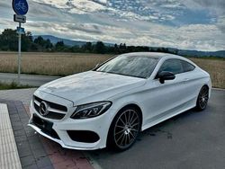 Weiß Gebraucht 2016 Mercedes C250 AMG Coupé | 17.900 € (Guter Preis)