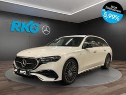 Weiß Gebraucht 2025 Mercedes E300 AMG Limousine | 57.870 € (Etwas zu teuer)