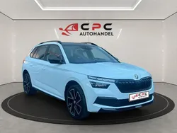 Weiß Gebraucht 2020 Skoda Kamiq Monte Carlo SUV | 18.900 €