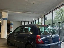Blau Gebraucht 2009 Renault Clio II Campus Kleinwagen | 1.250 € (Superpreis)