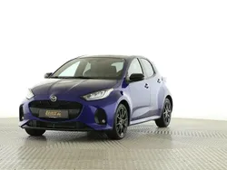 Glass blue Gebraucht 2024 Mazda 2 Homura-Line Kleinwagen | 22.920 € (Fairer Preis)