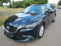 Blau Gebraucht 2015 Mazda 6 Exclusive-Line Kombi | 6.999 € (Fairer Preis)