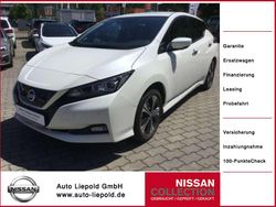 Brillant white (m) Gebraucht 2021 Nissan Leaf 360º Kleinwagen | 18.990 € (Fairer Preis)