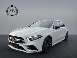 Weiß Gebraucht 2022 Mercedes A35 AMG AMG Limousine | 37.999 € (Guter Preis)
