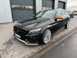Schwarz Gebraucht 2016 Mercedes C450 AMG AMG Kombi | 24.900 €