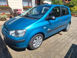 Blau Gebraucht 2003 Hyundai Getz Kleinwagen | 2.450 € (Fairer Preis)