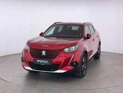 Rot (metallic) Gebraucht 2020 Peugeot e-2008 Allure SUV | 17.470 € (Fairer Preis)