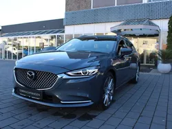Grau Gebraucht 2024 Mazda 6 Exclusive Kombi | 26.990 € (Guter Preis)