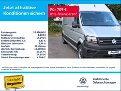 Reflexsilber metallic Neu 2024 VW Crafter Van | 44.454 € (Superpreis)