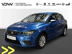 Blau Gebraucht 2022 Seat Ibiza Style Limousine | 17.980 € (Fairer Preis)