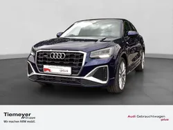 Blau Gebraucht 2022 Audi Q2 S-Line SUV | 26.840 € (Guter Preis)