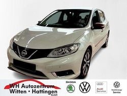 Brilliant white metallic Gebraucht 2017 Nissan Pulsar Tekna Limousine | 10.990 € (Fairer Preis)