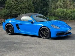 Blau Gebraucht 2024 Porsche Boxster GTS Cabrio | 119.800 €