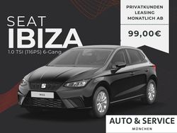 Grau Neu 2025 Seat Ibiza Limousine | 19.427 € (Superpreis)