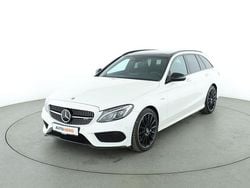 Weiß Gebraucht 2017 Mercedes C43 AMG AMG Kombi | 32.590 € (Fairer Preis)