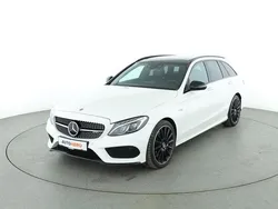 Weiß Gebraucht 2017 Mercedes C43 AMG AMG Kombi | 32.590 € (Fairer Preis)