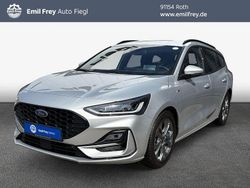 Silber Gebraucht 2023 Ford Focus ST-Line X Kombi | 19.450 € (Fairer Preis)
