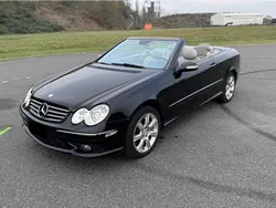 Schwarz Gebraucht 2004 Mercedes CLK500 AMG Cabrio | 7.000 €